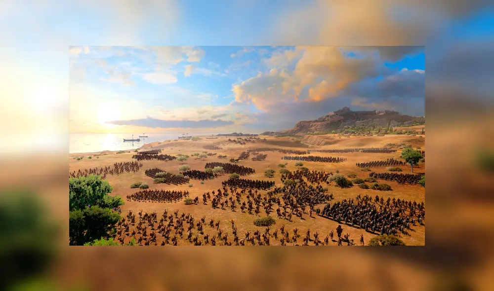 Troy: A Total War Saga. Troy: A Total War Saga.