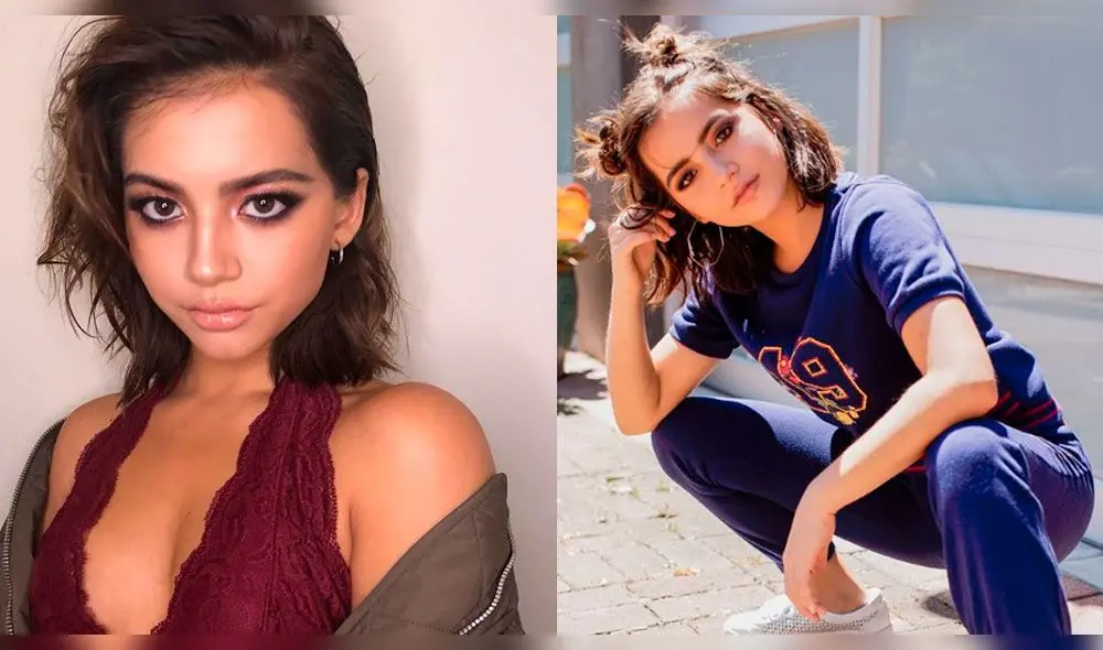 Isabela Moner: “En cada proyecto quiero representar a Perú”