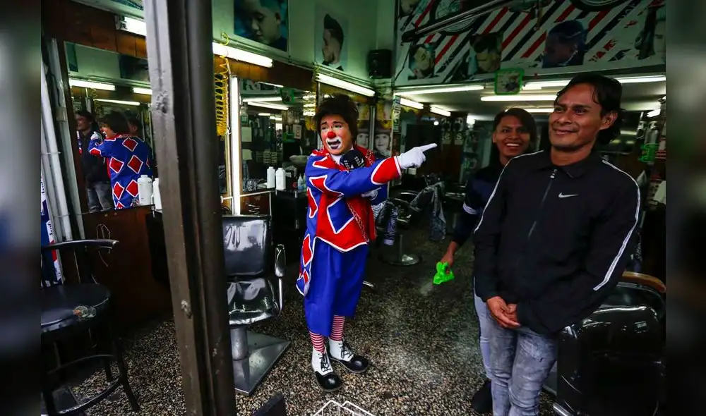Así se celebró el Día del Payaso Peruano por calles de Lima [FOTOS]