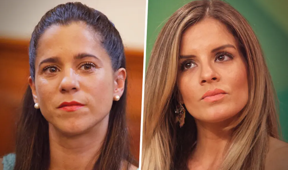 Vanessa Terkes y Alejandra Baigorria Vanessa Terkes y Alejandra Baigorria