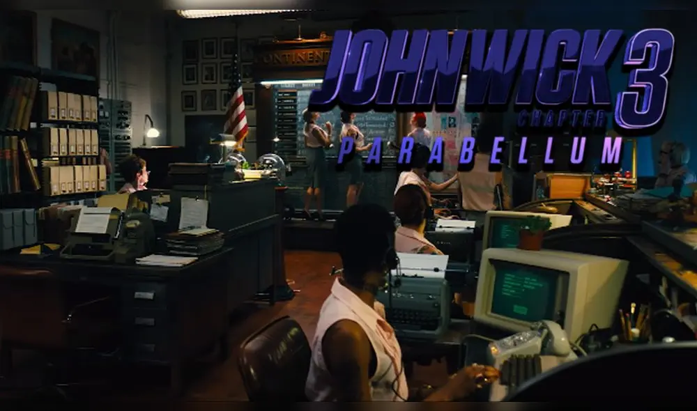 John Wick 3: ¿Por qué la Orden Suprema usa computadoras antiguas?