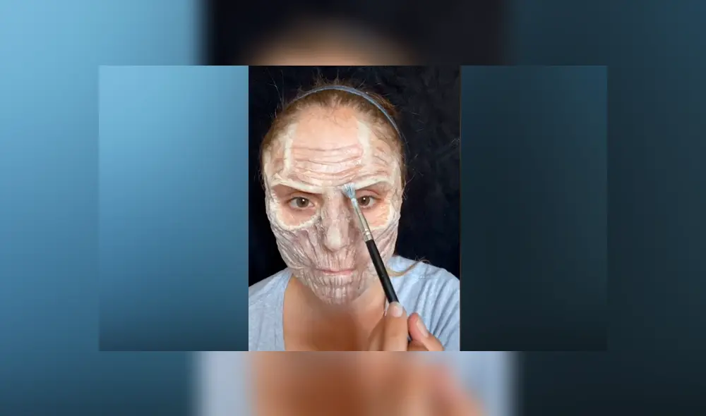 Desliza las imágenes para ver la increíble transformación que experimentó esta joven artista. Fotocapturas: Roligore/TikTok