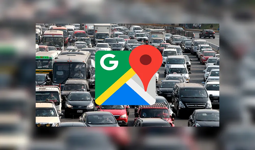Google Maps: Con esta nueva herramienta podrás evadir el tráfico [VIDEO]