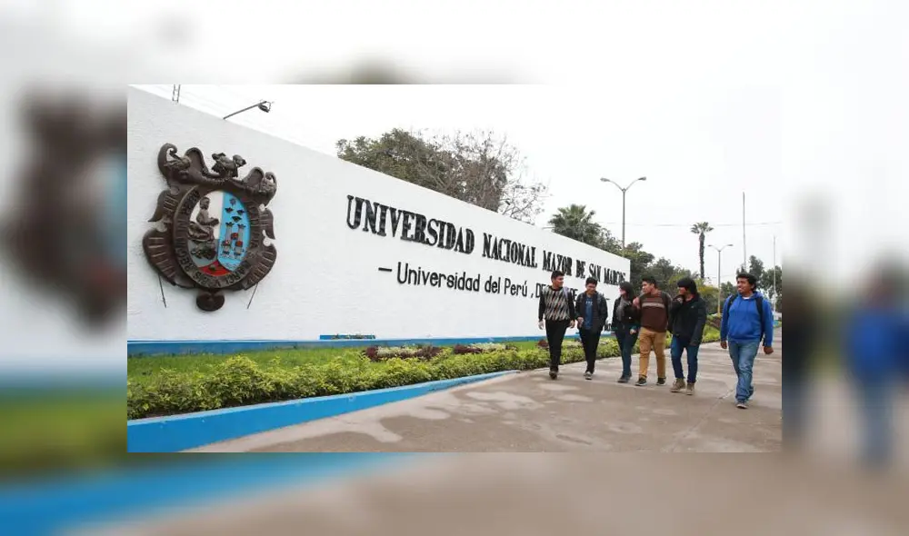 Decana de América. Créditos: Andina. Decana de América. Créditos: Andina.