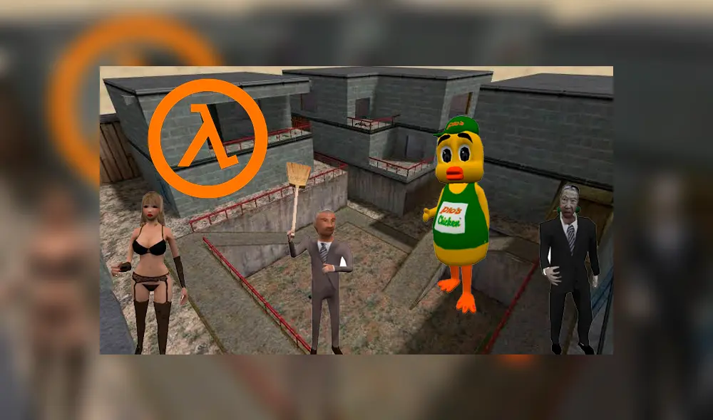 Modder peruano recrea a Susy Díaz, Popy Olivera, al pollo de Pioschicken y más personajes peruanos