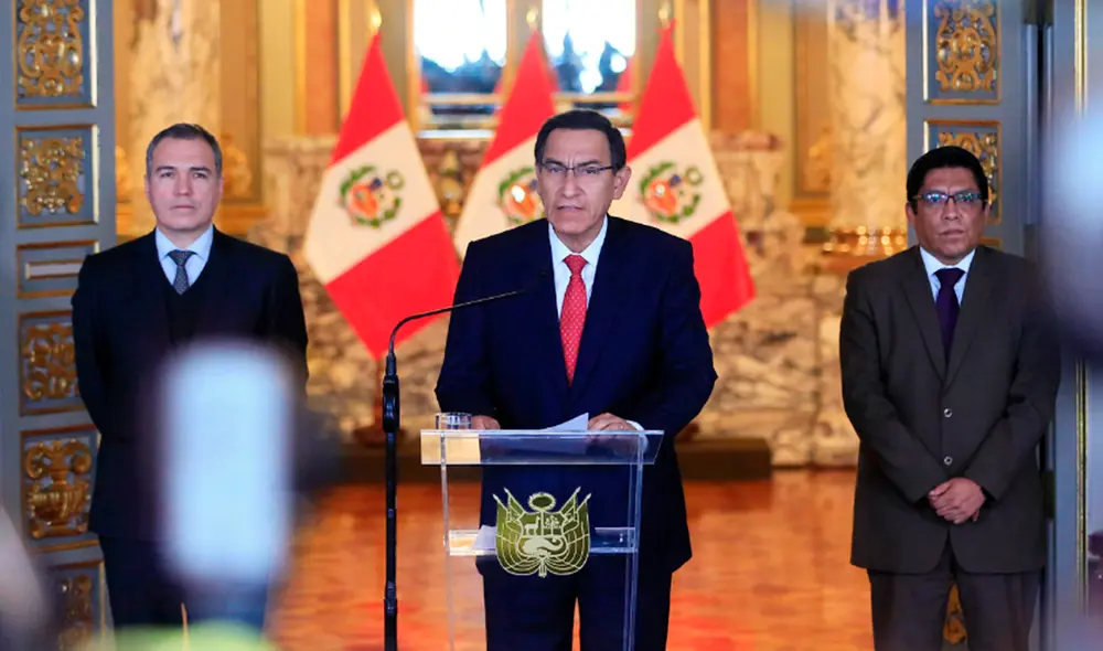 Martín Vizcarra. Foto: Presidencia.