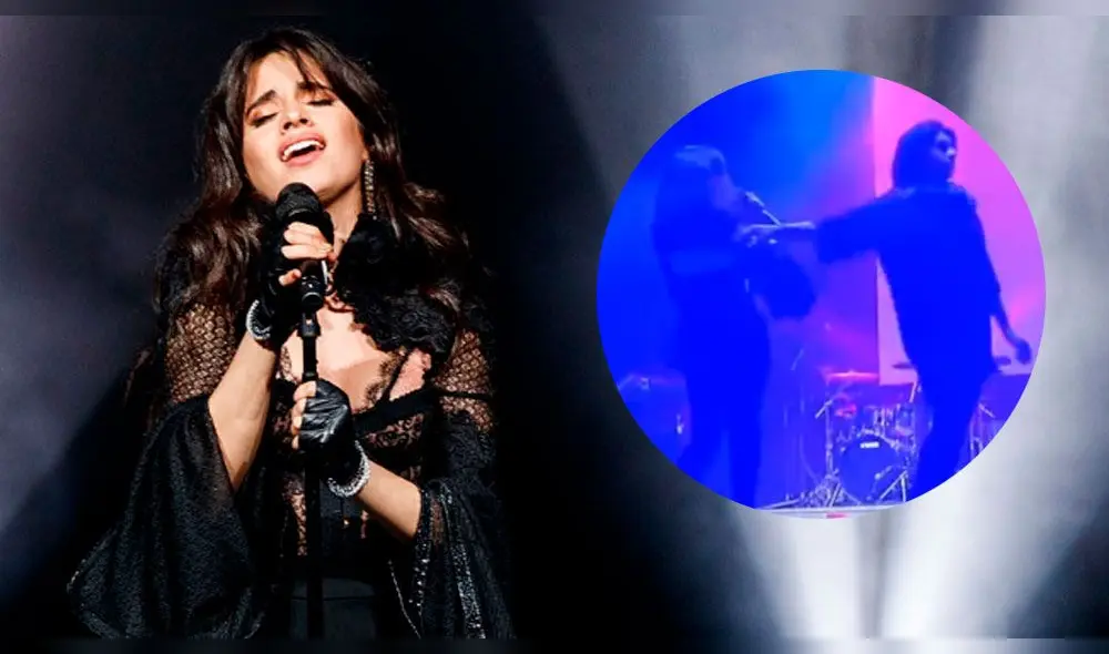 Fans reviven video que evidencia agresión a Camila Cabello por parte de una mujer Fans reviven video que evidencia agresión a Camila Cabello por parte de una mujer