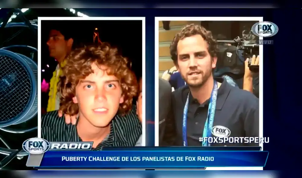Panelistas de Fox Radio Perú participan en 'Puberty Challenge' y resultado es hilarante [VIDEO y FOTOS]