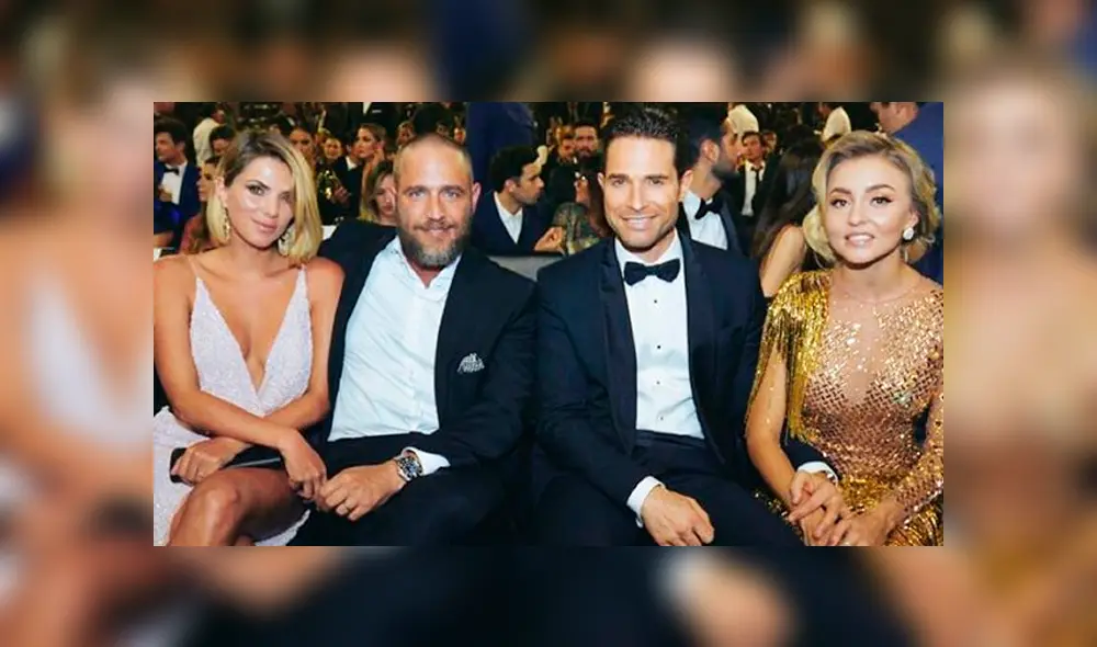 Angelique Boyer se puso el vestido al revés y mostró de más en los Premios TVyNovelas  [VIDEO]