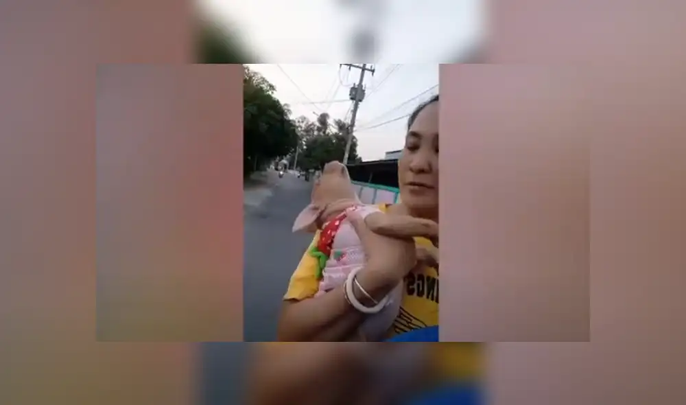 Desliza hacia la izquierda para ver las imágenes del viral de Facebook. Desliza hacia la izquierda para ver las imágenes del viral de Facebook.