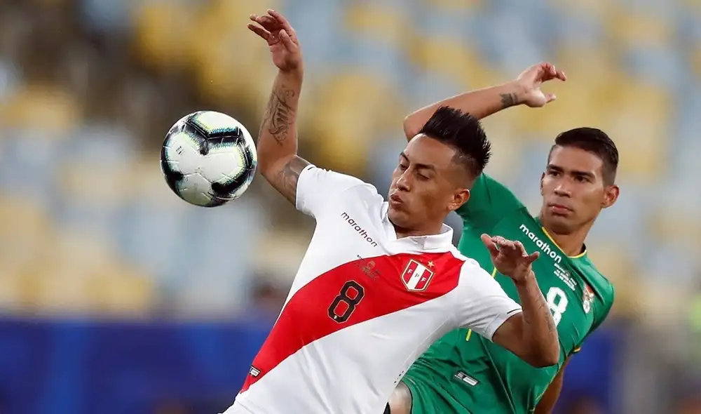 Rodrigo Vilca: “Creo que tengo características parecidas a Christian Cueva”. Foto: FPF. Rodrigo Vilca: “Creo que tengo características parecidas a Christian Cueva”. Foto: FPF.