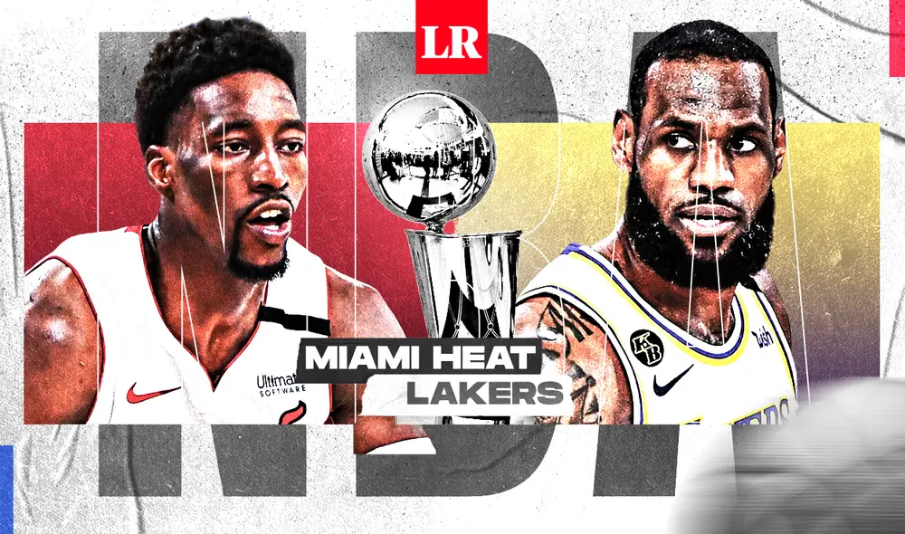 Miami Heat enfrenta a los Boston Celtics por la NBA. Foto: Composición Fabrizio Oviedo/AFP