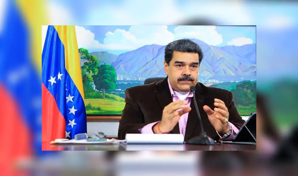 Nicolás Maduro ha dado declaraciones desde el palacio presidencial o inclusive desde su casa en Caracas. Foto: Prensa Miraflores (EFE)
