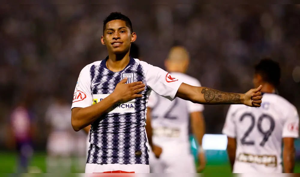 Alianza Lima: Kevin Quevedo elegido el mejor jugador del Perú por el diario El País.