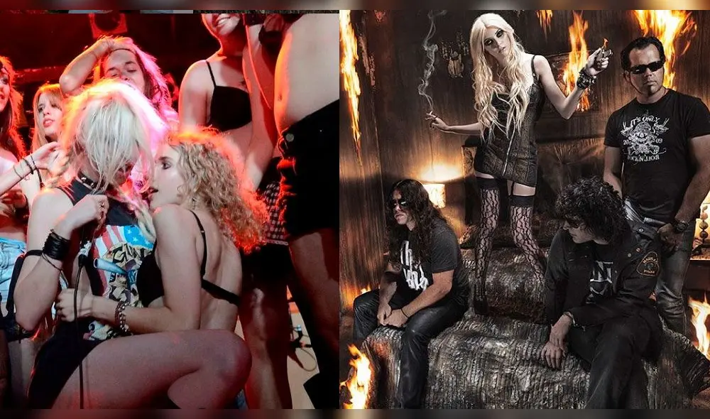 La increíble transformación de Taylor Momsen