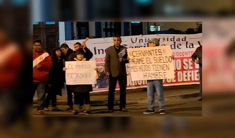Universidad Inca Garcilaso de la Vega: Trabajadores piden la intervención de la Sunedu.