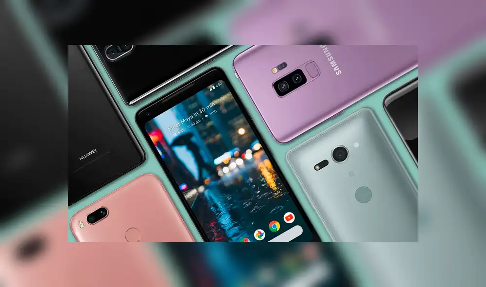 Lista de smartphones Android a menos de 1000 soles por el Cyber Wow. Foto: Android4all.