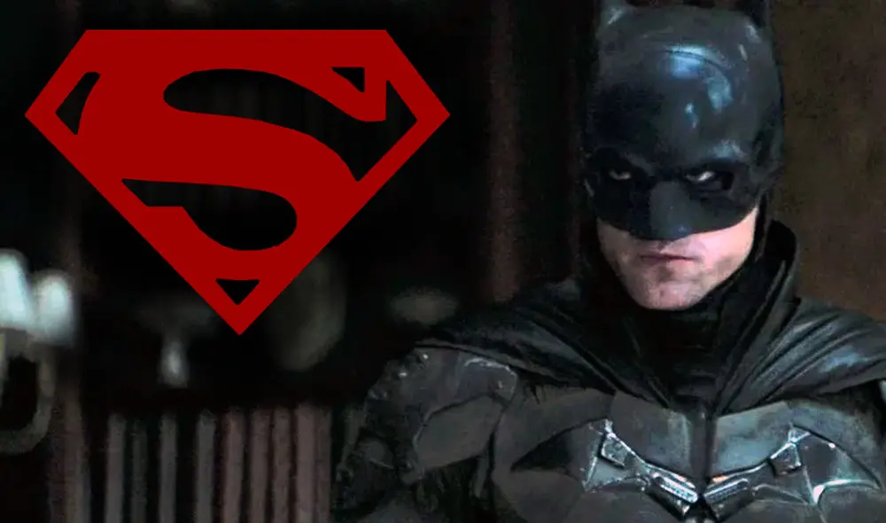 El superhéroe de Metrópolis existe dentro del universo de The Batman, tal como lo demuestra una foto del set de grabación. Foto: composición/Warner Bros