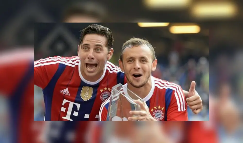 Copa Libertadores: Rafinha recordó a sus ‘grandes amigos’ peruanos con los que jugó [VIDEO]