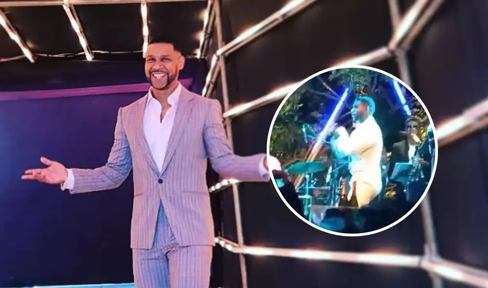 Edson Dávila se hizo conocido por imitar a Gisela Valcárcel en "El gran show". Foto: composición LR/ Instagram/ Edson Dávila