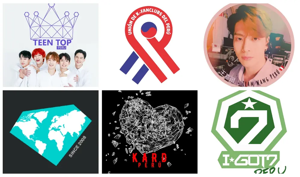 Estos fueron los fanclubs de artistas surcoreanos en Perú que participaron en la colecta para víveres. Foto: Captura Facebook
