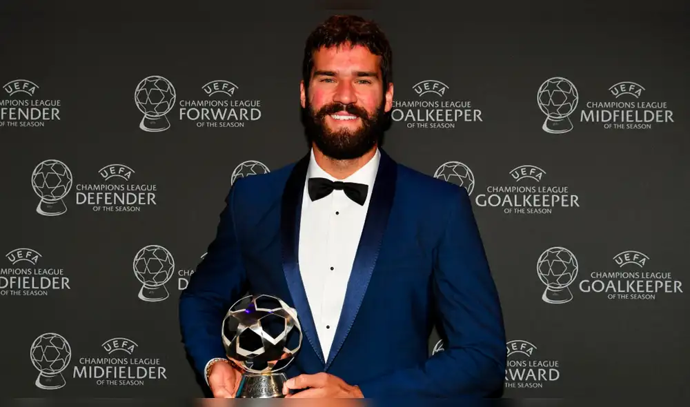 Champions League: premios UEFA temporada 2018-2019.