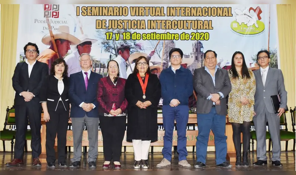 Corte de Cajamarca promueve seminario virtual