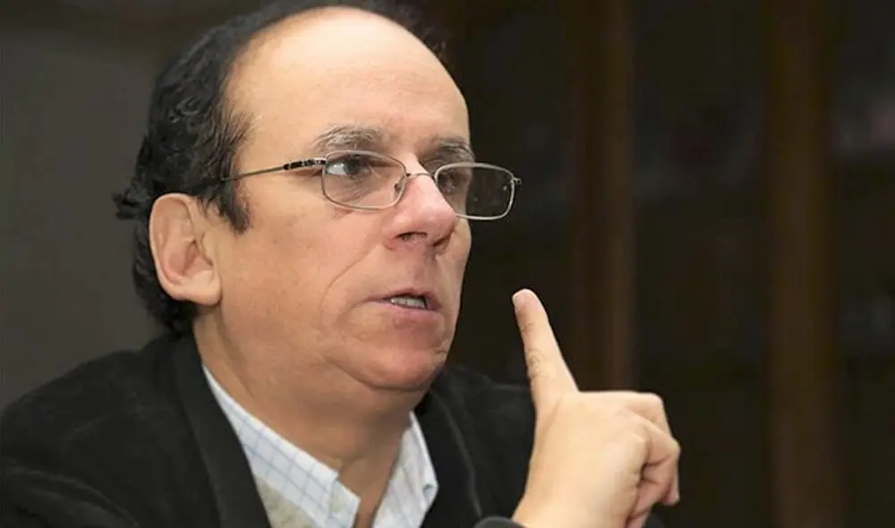 José de Echave, exviceministro de Gestión Ambiental. Foto. Franz Chávez.