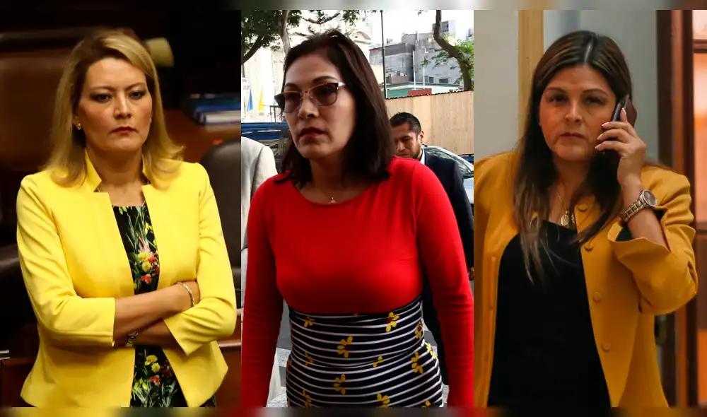 Fujimoristas firman informe para destituir a Pedro Chávarry tras críticas [VIDEO]