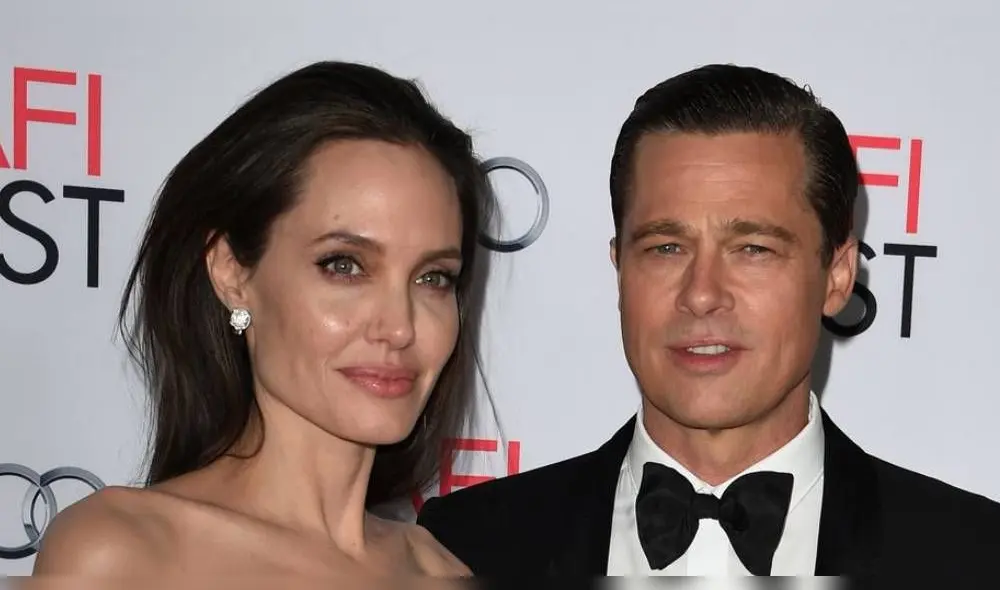 Angelina Jolie y Brad Pitt