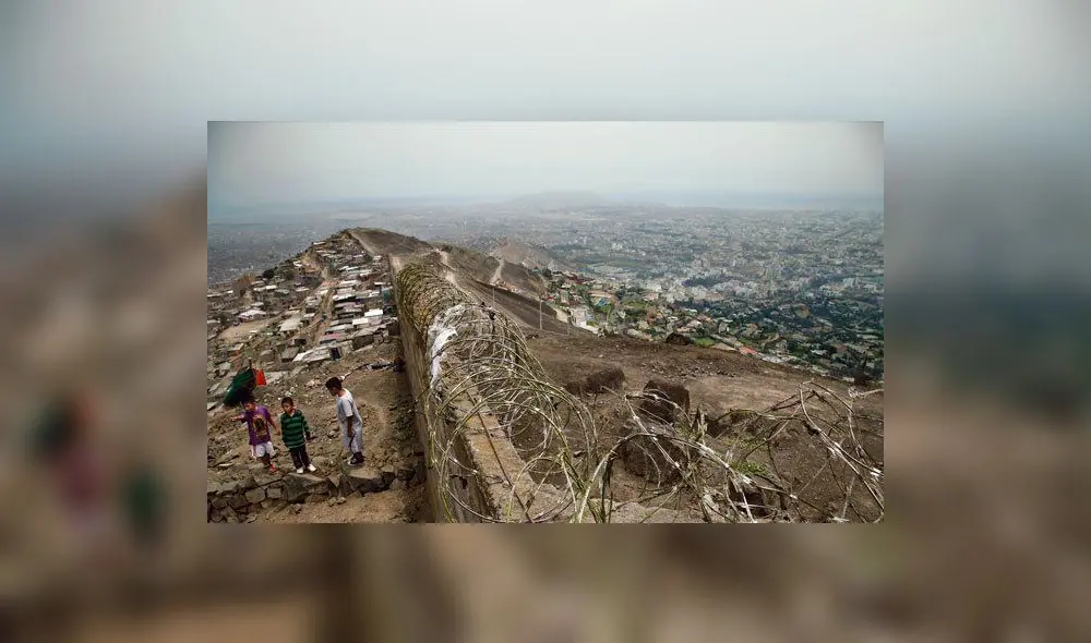 El muro que nos separa El muro que nos separa