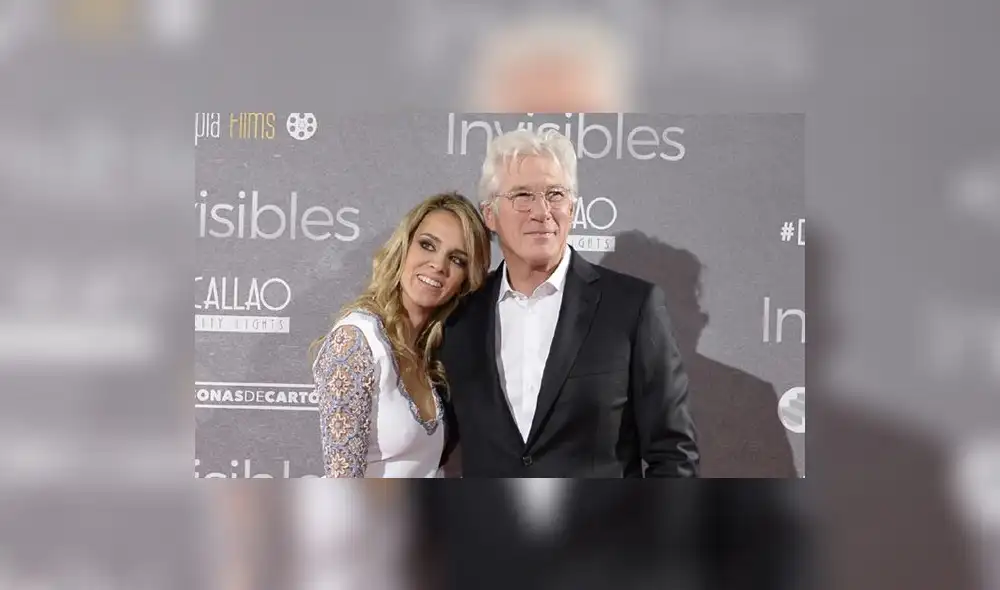 Richard Gere se casa en mayo con novia española 33 años menor que él
