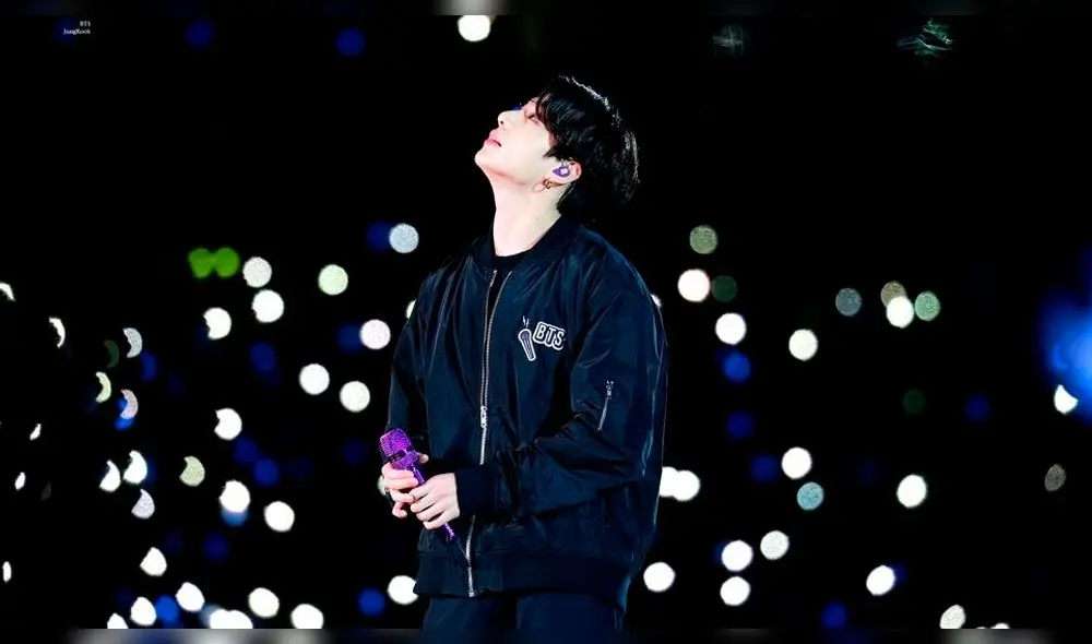 Jungkook disfrutando del concierto de Paris de la gira "Love Yourself: Speak Yourself" Jungkook disfrutando del concierto de Paris de la gira "Love Yourself: Speak Yourself"