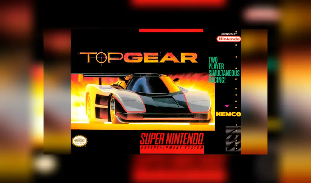 El juego revolucionó el género de carreras en Super NIntendo.