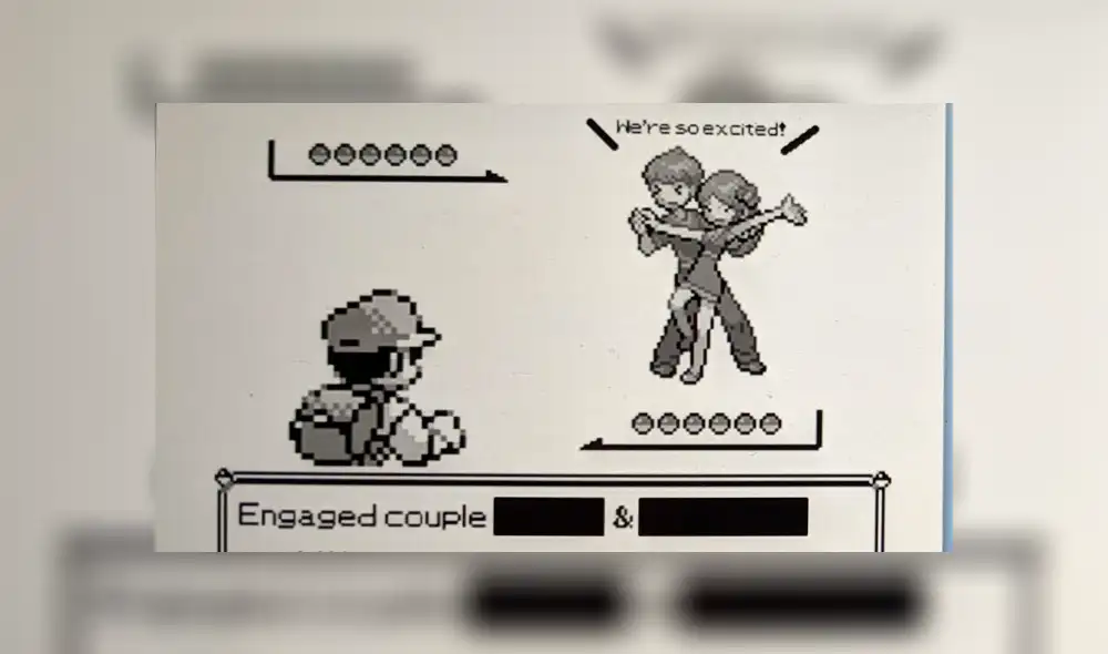 Pareja de novios envía invitaciones de boda con temática de Pokémon Rojo y Azul [FOTOS]