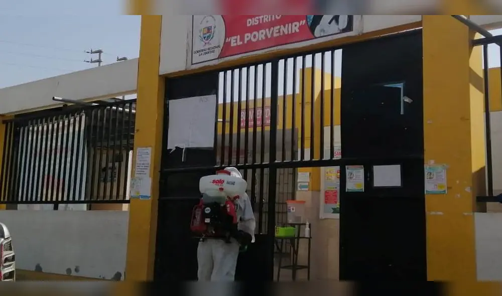 Centros de salud de distrito en Trujillo siguen inoperativos en plena pandemia Centros de salud de distrito en Trujillo siguen inoperativos en plena pandemia