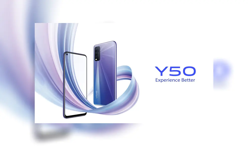 Lanzamiento oficial del nuevo Vivo Y50.