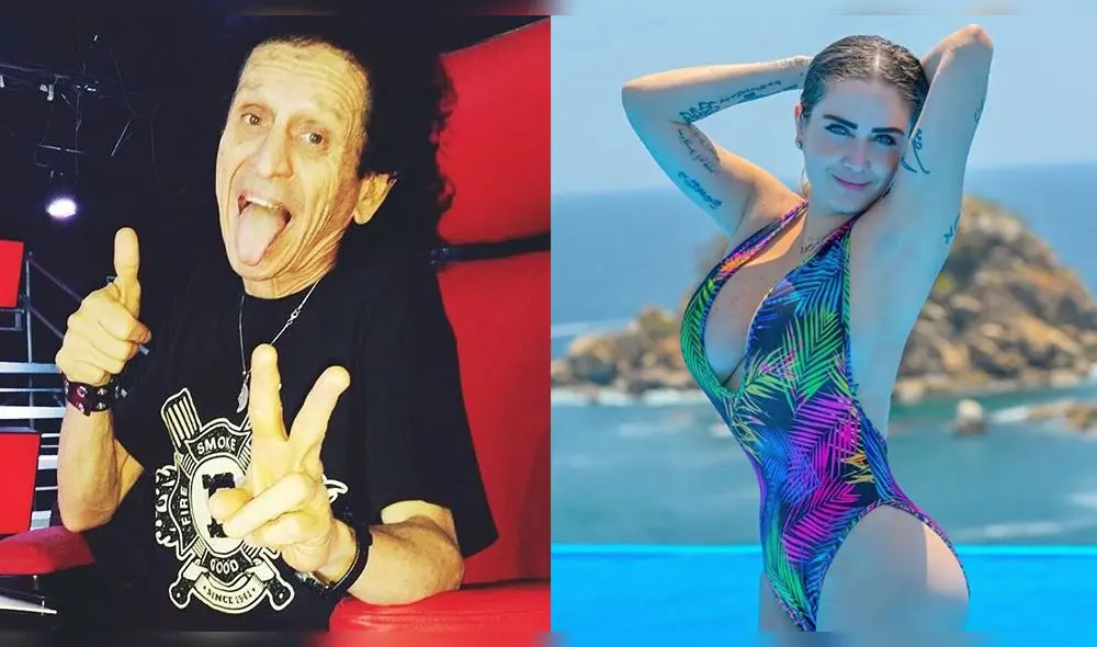 Alex Lora emocionado tras debut de su hija Celia en el cine para adultos [VIDEO]