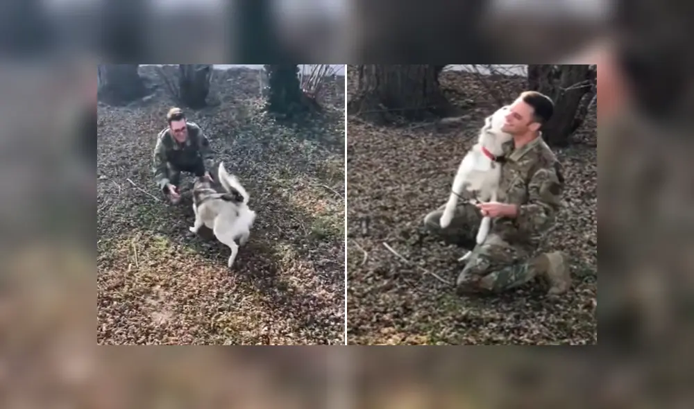 Desliza para ver los momentos más emotivos del video viral de Facebook. Desliza para ver los momentos más emotivos del video viral de Facebook.