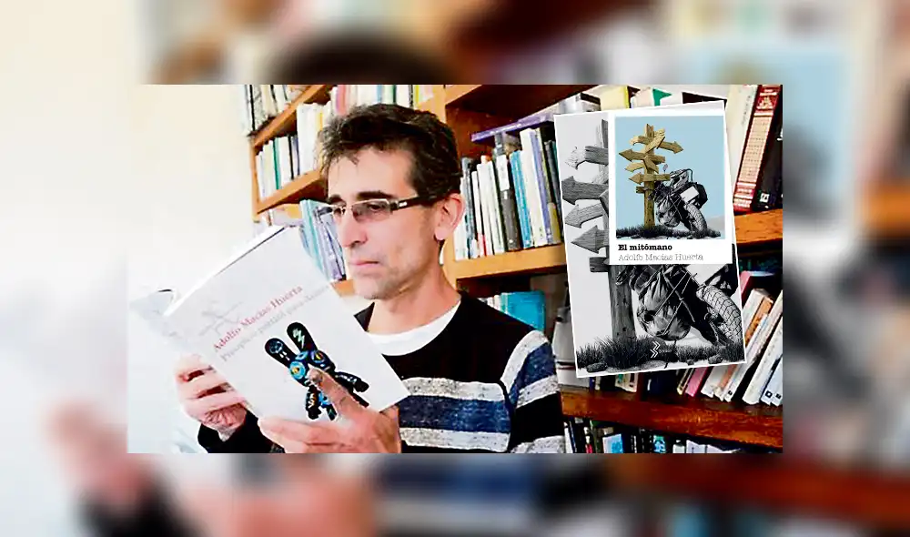 Creador. El escritor Adolfo Macías Huerta, además de mirar mundos interiores, reflexiona sobre el arte de ficcionar. Creador. El escritor Adolfo Macías Huerta, además de mirar mundos interiores, reflexiona sobre el arte de ficcionar.