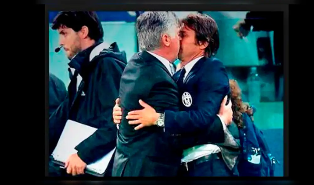 Día Internacional del Beso: repasa algunas ‘muestras de cariño’ en el fútbol [FOTOS y VIDEOS]