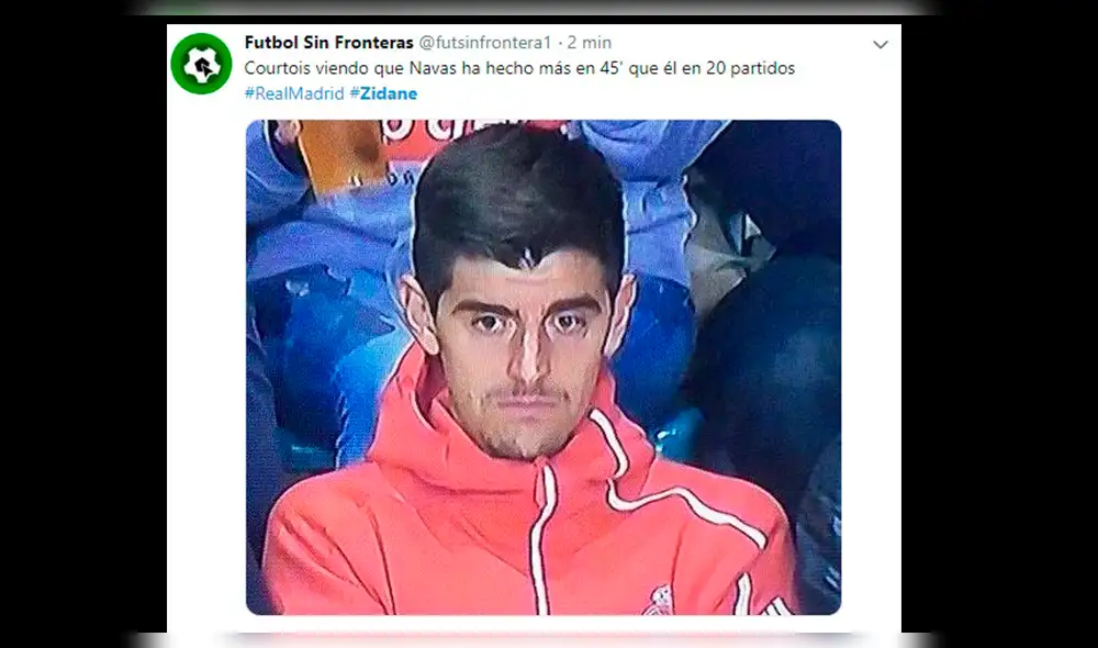 Volvió Zidane como DT del Real Madrid y las redes explotaron con los divertidos memes [FOTOS]