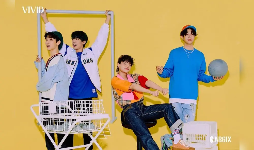 Originalmente AB6IX tenía 5 integrantes pero se anunció que el ex líder Lim Young-min dejó el grupo el 8 de junio de 2020. Crédito: Instagram