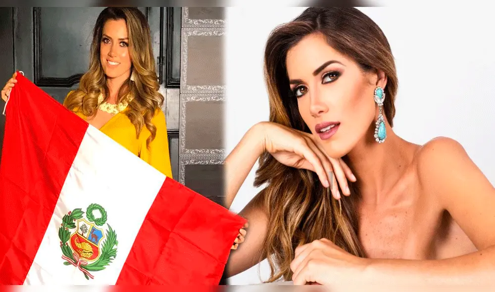 Jessica McFarlane, flamante representante de Perú en el Reina Hispanoamericana 2018 [FOTOS]