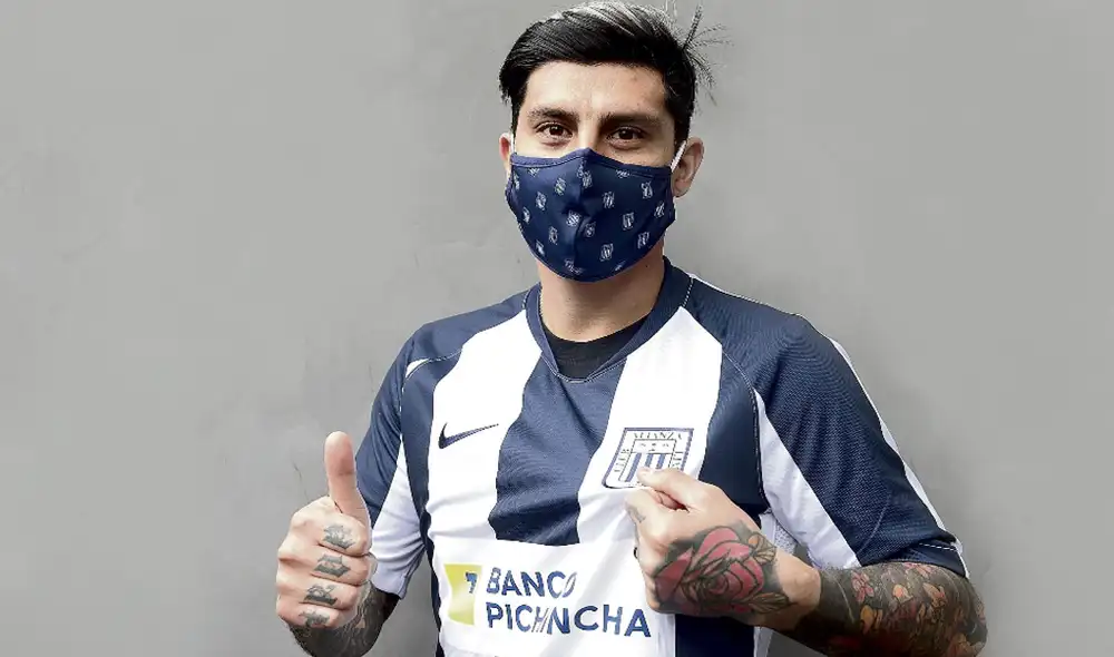 Patricio Rubio enfocado en jugar primer partido con Alianza Lima. | Foto: Alianza Lima