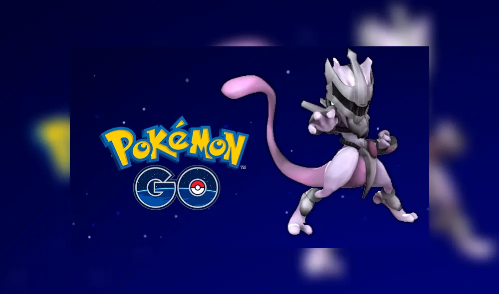 A horas de que Mewtwo Acorazado llegue a Pokémon GO, se habría filtrado su aspecto shiny