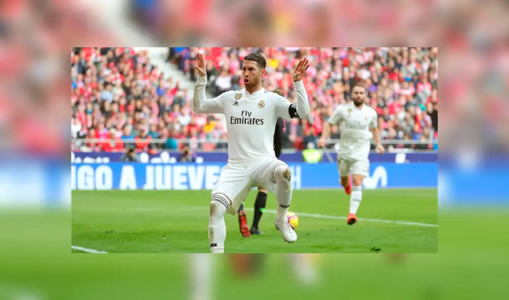 ¿Sergio Ramos se burló de Griezmann con su festejo del videojuego Fortnite?