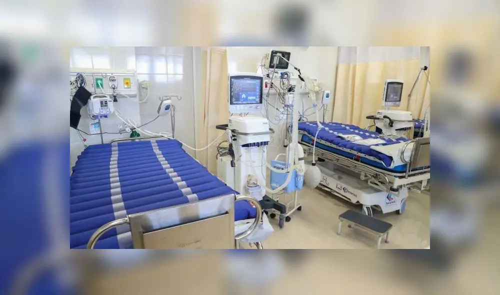 Camas UCI. Créditos: Gobierno Peruano. Camas UCI. Créditos: Gobierno Peruano.