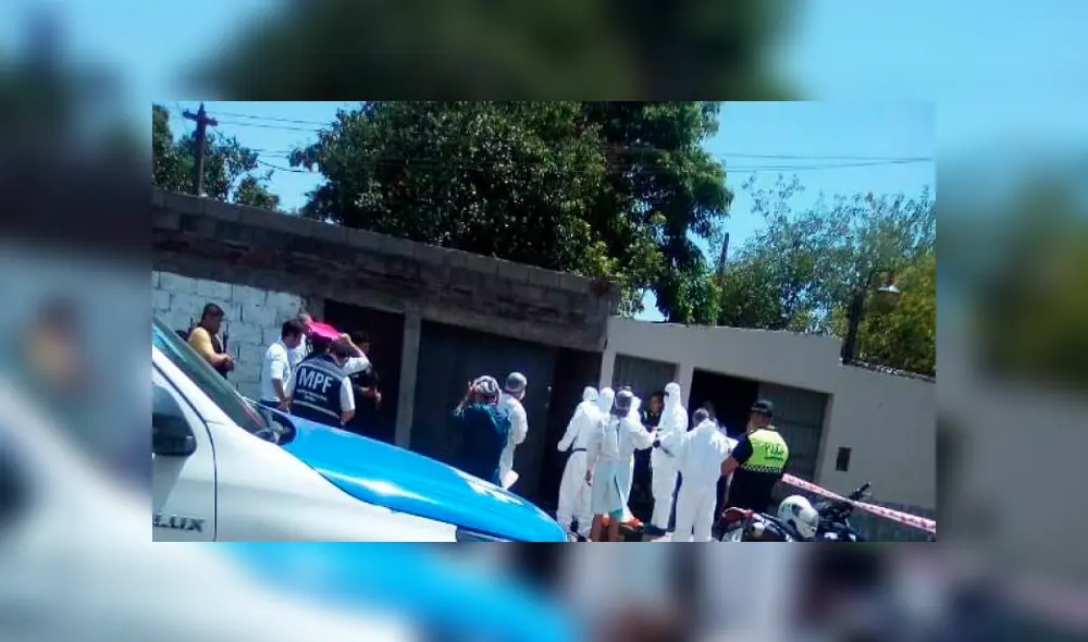 Hombre mata con una comba a su pareja y luego intenta suicidarse [FOTOS] 