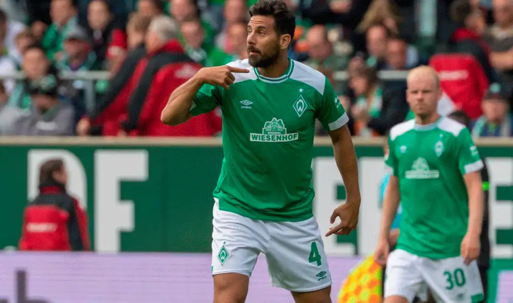 El nuevo dorsal que usará Claudio Pizarro en la próxima temporada de la Bundesliga